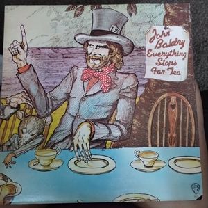 John Baldry "Everything Stops for Tea" Vintage Vinyl Record